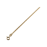 Halskette Damiata Gioielli in Gelbgold 549/4/102 - 549/4/102